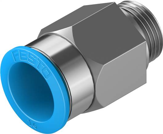FESTO QS-G3/8-16 (186347) Steckverschraubung
