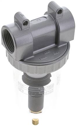 STANDARD-Filter, G 1", Standard 3, Kondensatablass automatisch