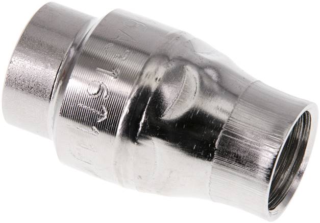 Rückschlagventil (leicht), G 1/2", PN 16, 1.4401