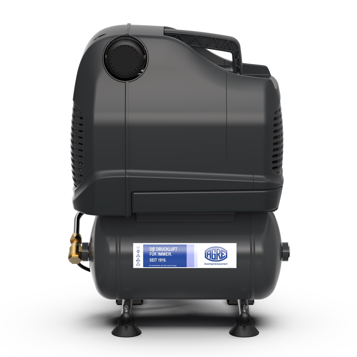 AGRE Kolbenkompressor GOLF 6 MZ10