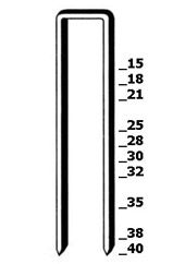 Prebena Heftklammern H09CNKHA  - neue VPE 12.400 Stück