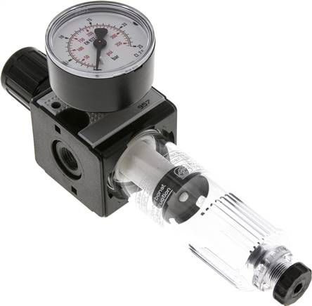 MULTIFIX Filterregler, G 1/4", 0,5 - 16bar, Baureihe 1