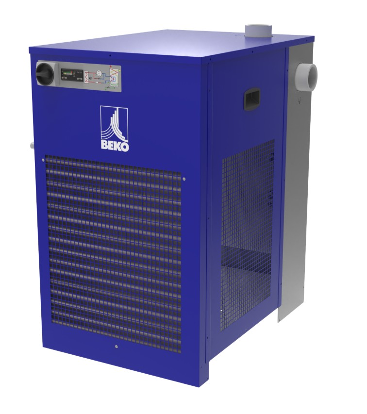 BEKO DRYPOINT RA III 240/AC essiccatore a refrigerazione ad aria compressa con Bekomat, raffreddato ad aria