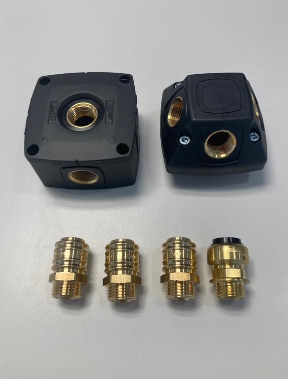 DF-Rohrleitungsdose RLD-BT 18-3xSK Vergleichsnummer 2813002813