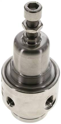 Druckregler, 1.4404, G 1/4", 1 - 15bar (für aggressive Gase)