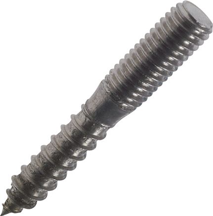 Stockschraube M 8x100, Edelstahl A2