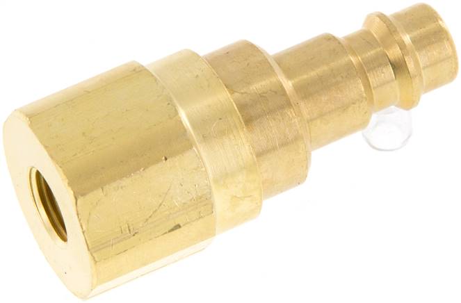 Kupplungsstecker (NW7,2) G 1/8"(IG) mit Rückschlagventil