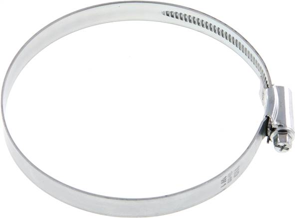 12mm Schlauchschelle 90 - 110mm, Stahl verzinkt (W1) (IDEAL)