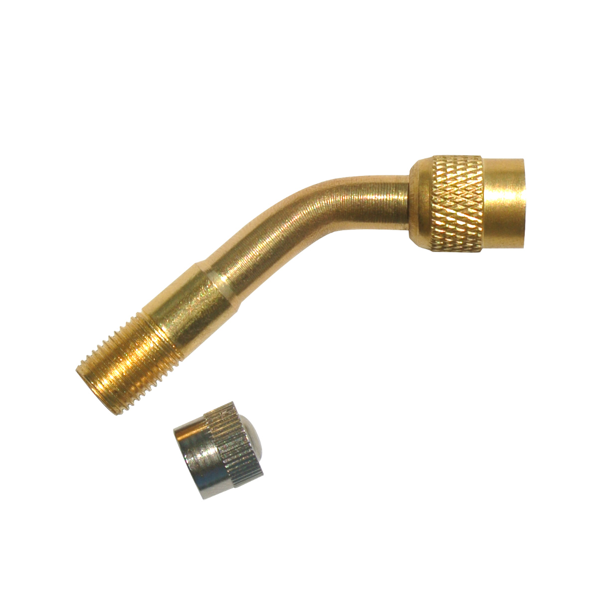 FAIRAIR Ventilverlängerung 135 Grad, Ventiladapter für Autoventil, drehbar, FA30010