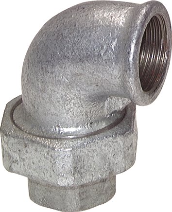 Winkel-Verschraubung flach dichtend Rp 1/2" (IG)