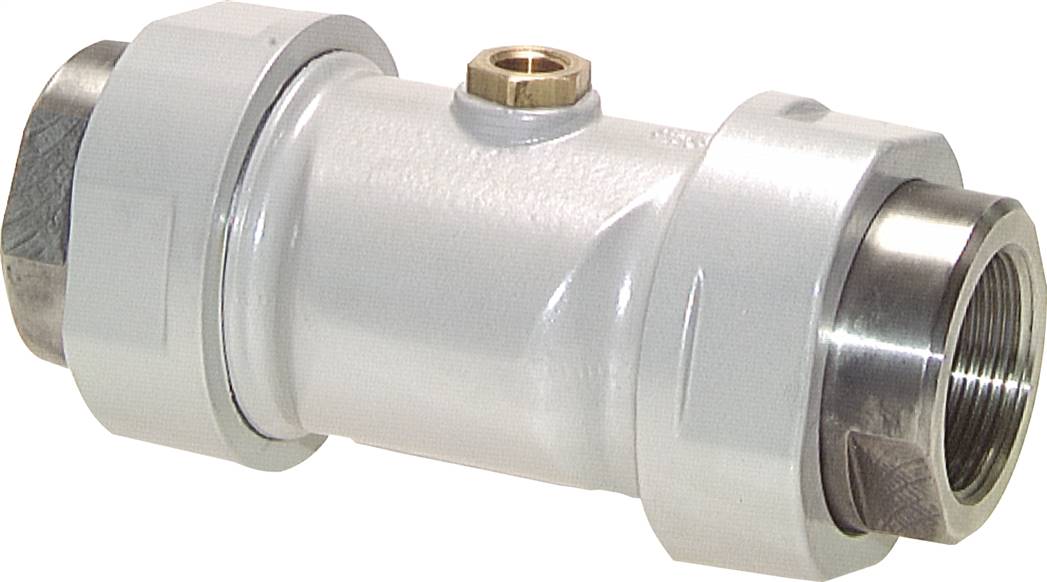 QUETSCHVENTIL RUHES.OFFEN GEH.ALU,MU EDELS.1 1/4"IG