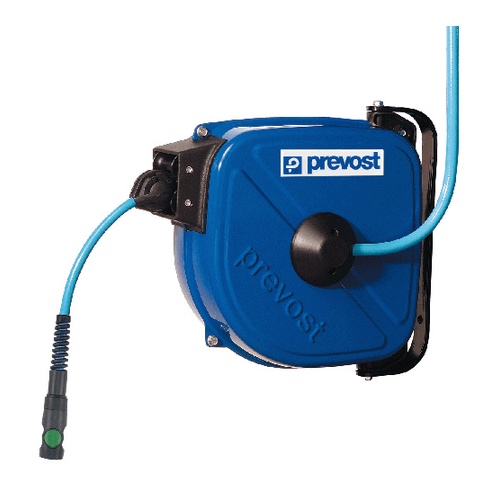 Avvolgitubo industriale Prevost 15 m - 8x12 mm DRF 0815ES con attacco di sicurezza ESI 07