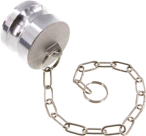 Kamlock-Verschlussstecker (DP) 2", Aluminium