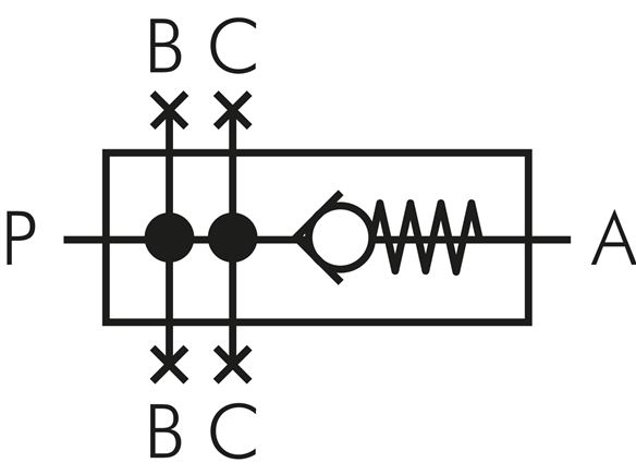 MULTIFIX Rückschlagventil, G 3/8", Multifix 1