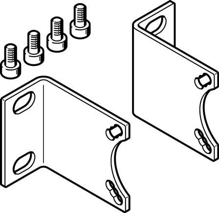FESTO MHJ-HW1 (565455) Befestigungsbausatz