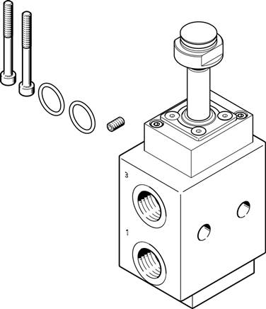 FESTO VOFC-LT-M32C-M-FG12-F19 (4514746) Ventil