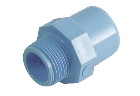 PREVOST-AUSSENGEWINDE GERADE MUFFE Für Rohr mit Außen-Ø 63 (mm)