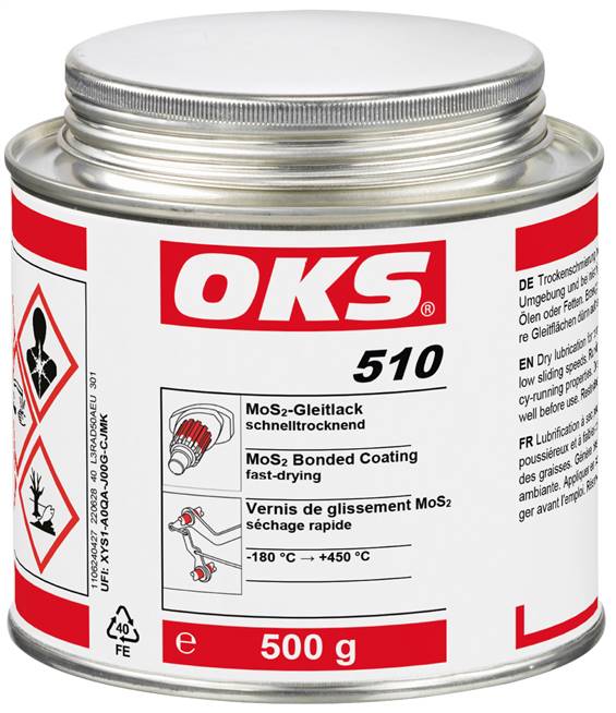 OKS 510/511 - MoS2-Gleitlack, 500 g Dose