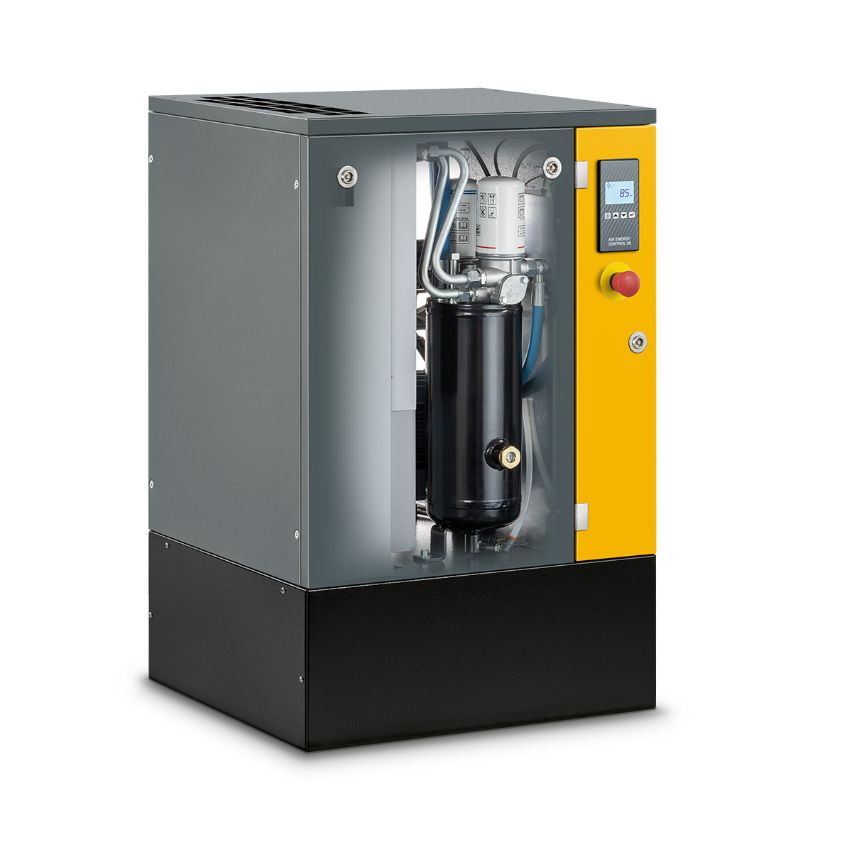 Schneider-Schraubenkompressor AM B 7-10 BASE,   4152052439