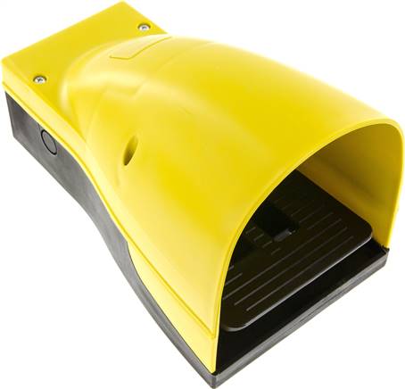 5/2-Wege-Fußventil, G 1/4", Federrückstellung, Standard