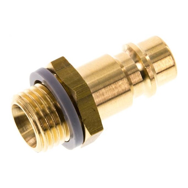 LPZMPZ 2 Stück Druckluftkupplung mit Schlauchanschluss Tülle 9 mm LPZMPZ 2 Stück Druckluftkupplung mit Schlauchanschluss Tülle 9 mm