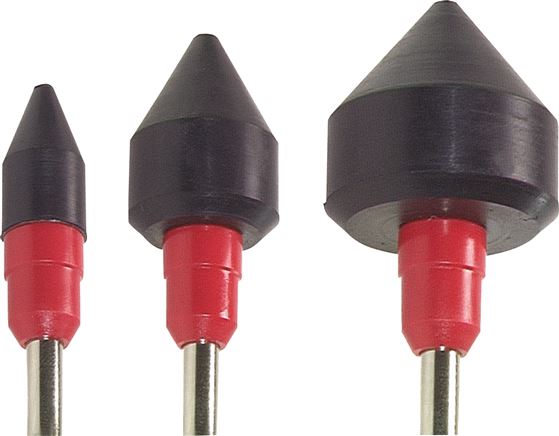 Gummidüsen, 14, 25 und 34mm, für CEJN Blaspistole