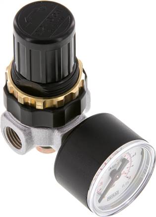 Mini-Druckregler G 1/4", 0,2 - 6 bar