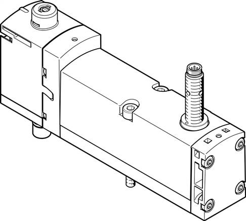FESTO VSVA-B-M52-MZD-A1-1T1L-ANP (560743) Magnetventil