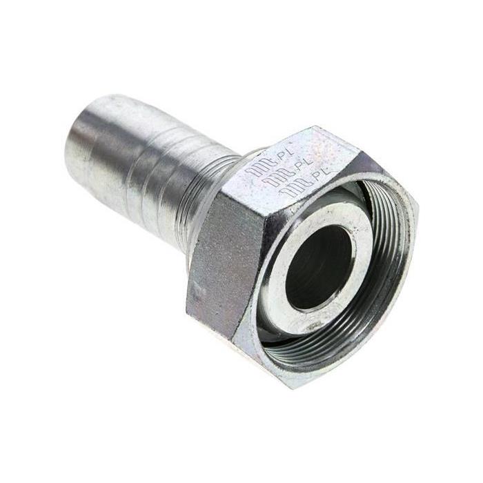 Pressanschluss DKF (gerade), M 45 x 1,5 (33,50)
