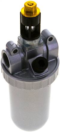 STANDARD-Öler, G 1/2", Standard 2, Metallbehälter ohne Sichtrohr, Metallbehälter