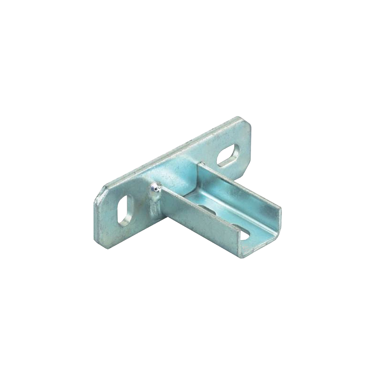 FISCHER Sattelflansch SF, quer, Stahl verzinkt, FI SFQ 38