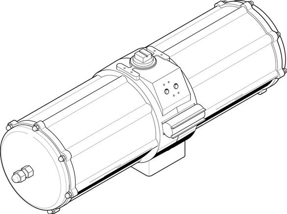 FESTO DAPS-2880-090-RS2-F16 (549694) Schwenkantrieb