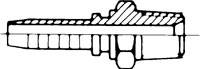 ES-Pressanschluss AGN (gerade), NPTF 1", DN19