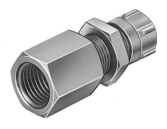 FESTO QCK-3/8-PK-9-B (9427) Schott-Schnellverschraubung