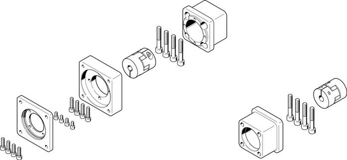 FESTO EAMM-A-D50-60G (2733786) Axialbausatz