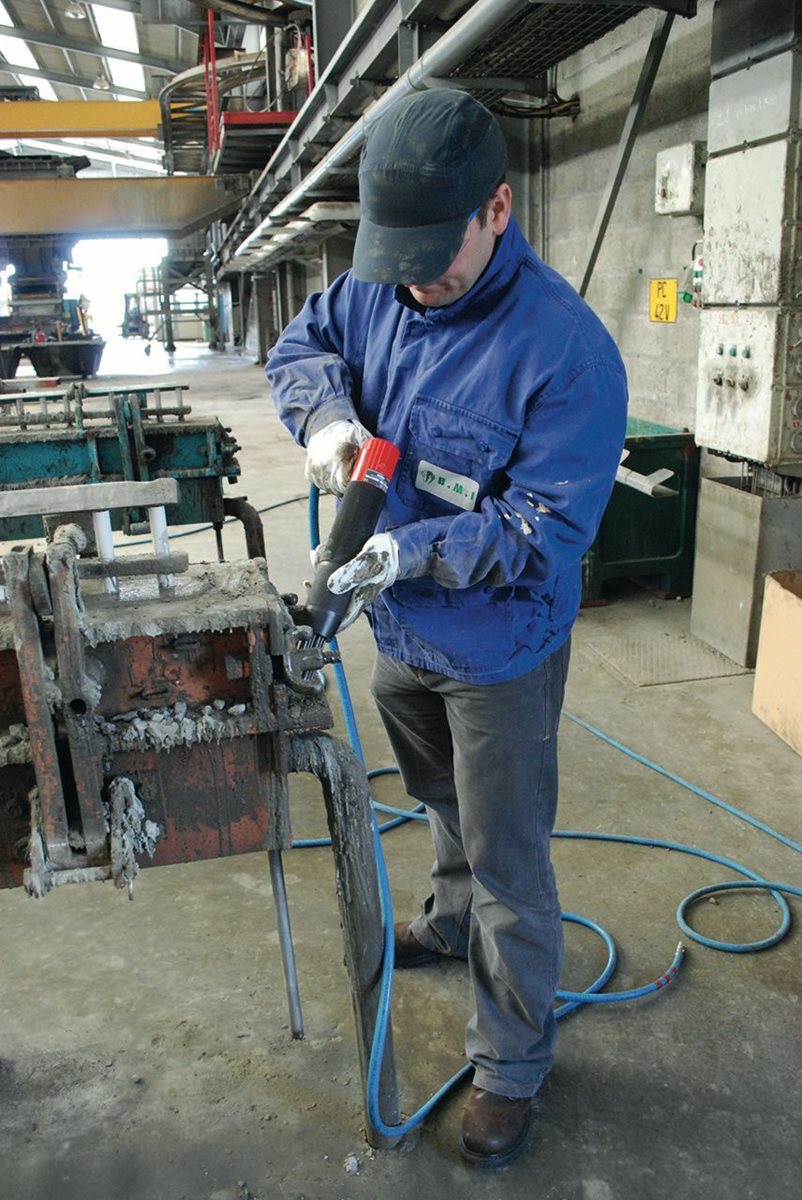 Chicago Pneumatic NADELENTROSTER B19MV