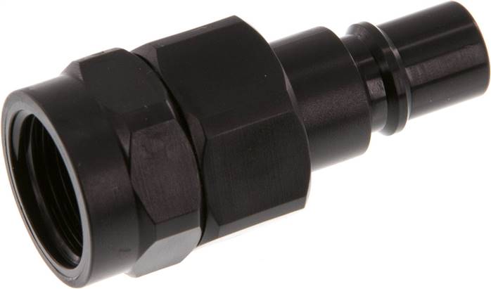 Kupplungsstecker (NW7,2) G 3/8", POM absperrend (IG)