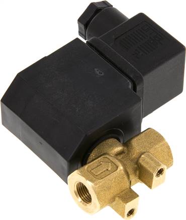 2/2-Wege Magnetventil G 1/8" stromlos geschlossen (NC),FKM 48VAC