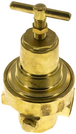 Druckregler, Messing, G 1/2", 1 - 15bar (Standard)