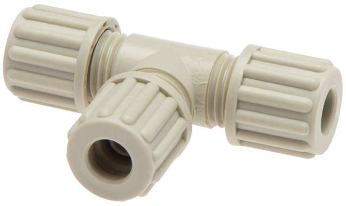 T-Verschraubung 10x8mm, PFA