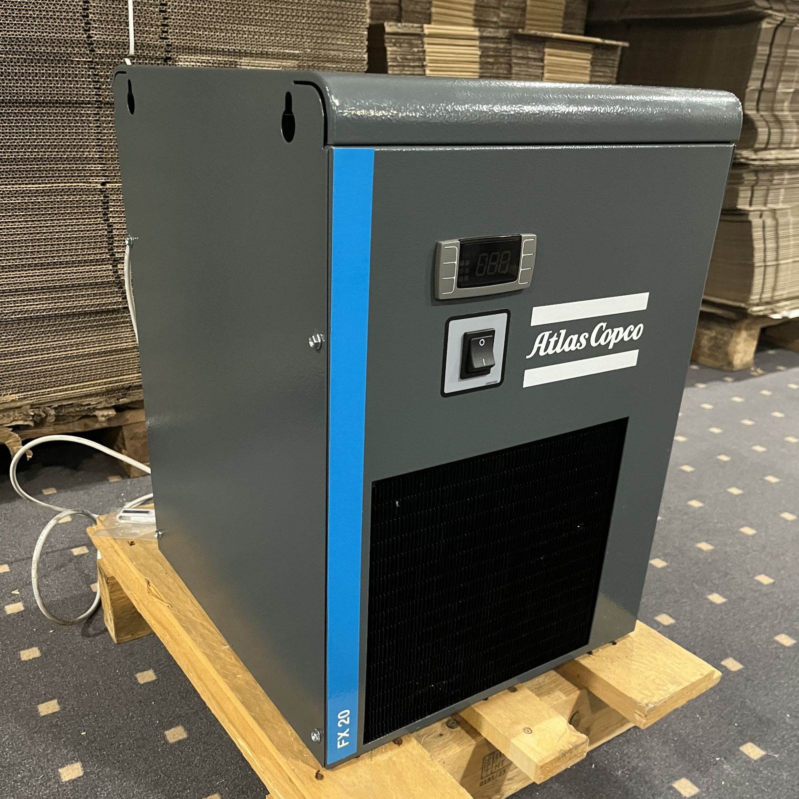 USATO Essiccatore a refrigerazione Atlas Copco FX 20 - 20 l/s - 1200 l/min