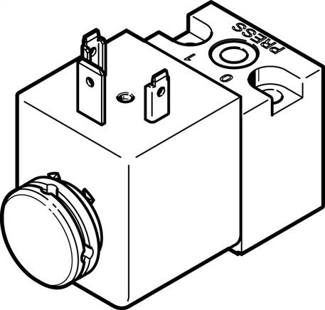 FESTO MDH-3/2-110VAC (119601) Vorsteuerventil