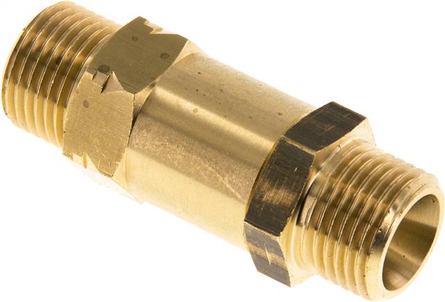 Rückschlagventil (Messing) G 1/2" (AG), PN 16