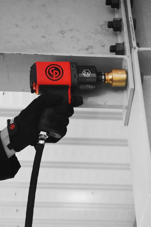 Chicago Pneumatic SCHLAGSCHRAUBER 1/2" ATEX CP6748EX-P11R