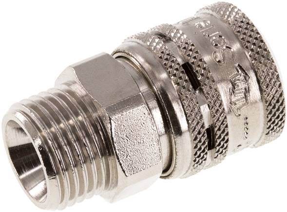 Sicherheits-Schnellkupplung (NW7,2) G 1/2"(AG), Eco