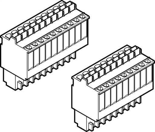 FESTO NEKM-C-5 (569959) Steckersortiment