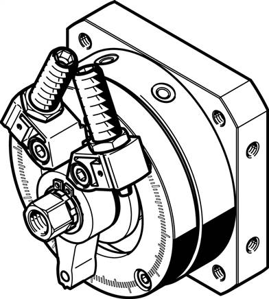 FESTO DSM-32-270-P1-FW-A-B (566210) Schwenkantrieb