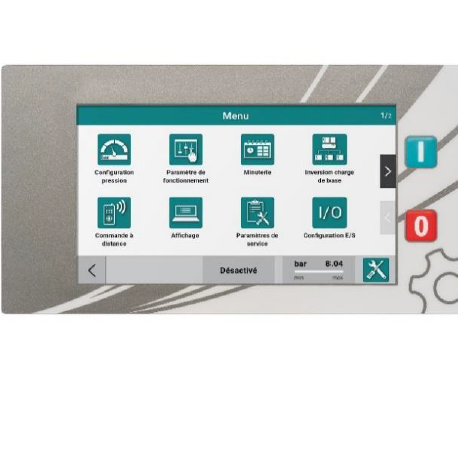 RENNER-Optionen Elektronische Steuerung RENNERtronic Plus Touch 22297