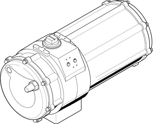 FESTO DAPS-1440-090-RS2-F16-T6 (553207) Schwenkantrieb