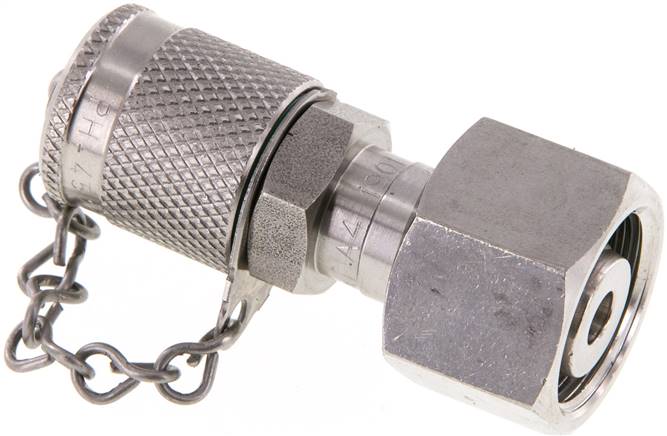 Messanschluss M16x2, 12 S-Dichtkegel, 1.4571